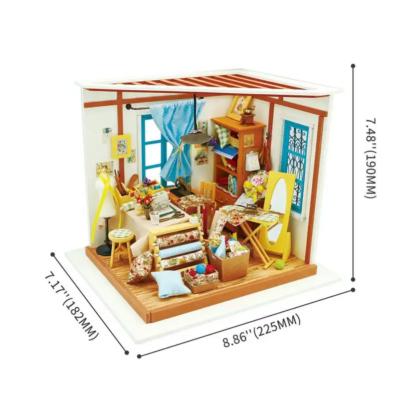 Maison Miniature Lisa's Tailor Room - Image 7
