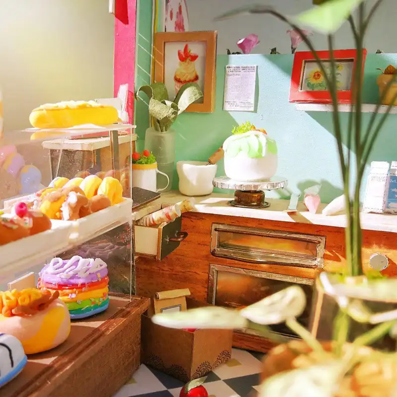 Maison Miniature Miss Dessert Shop - Image 3
