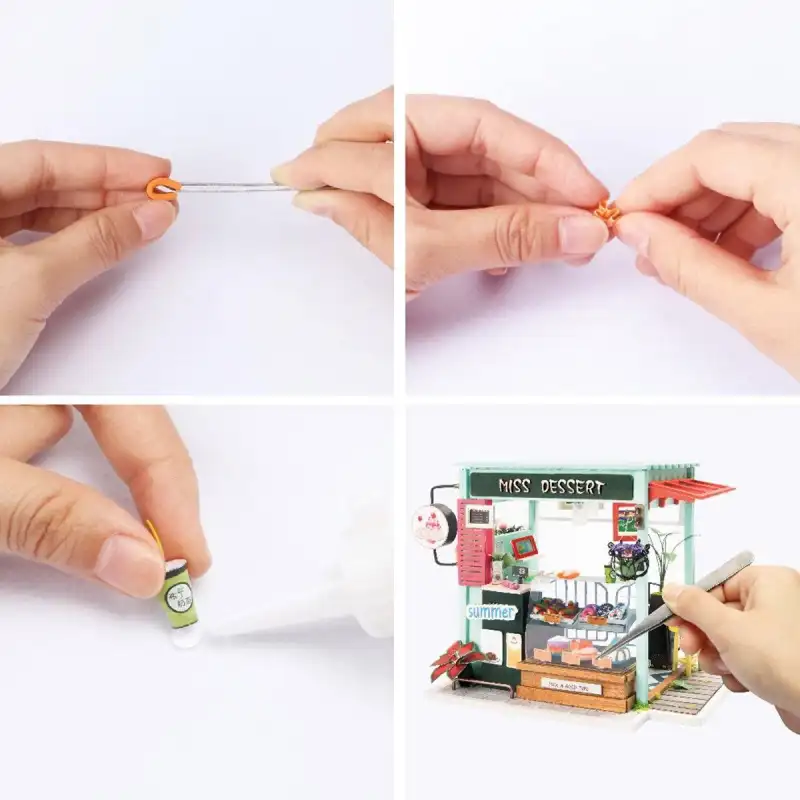 Maison Miniature Miss Dessert Shop - Image 6