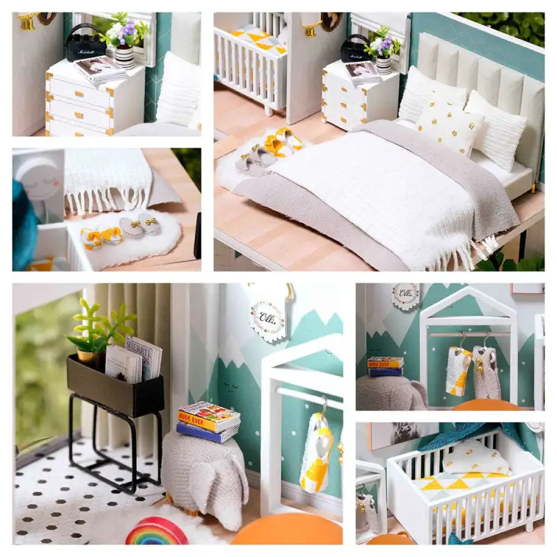 Maison Miniature Vie Confortable - Image 2