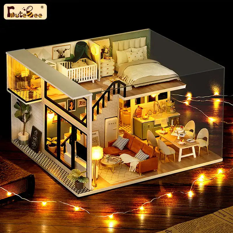 Maison Miniature Vie Confortable - Image 3