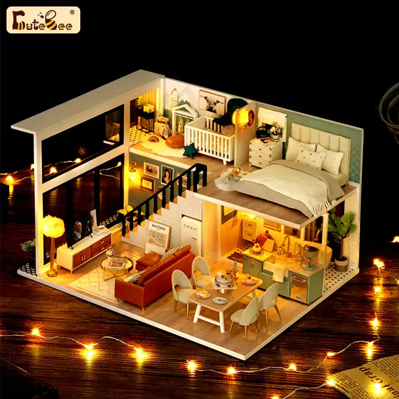 Maison Miniature Vie Confortable - Image 4