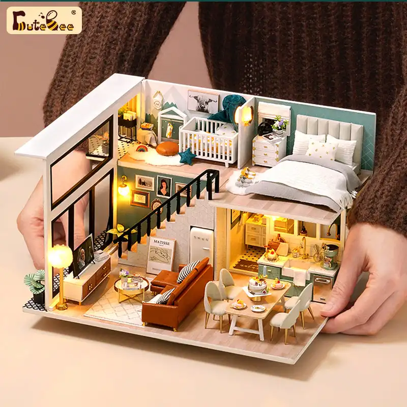 Maison Miniature Vie Confortable - Image 6